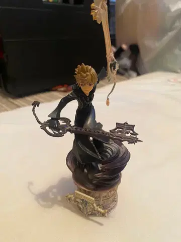 킹덤하츠 포메이션 아츠 록서스 XIII 기관 피규어