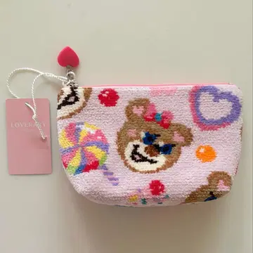 FEILER 해피 팝 니나 파우치 미사용 새상품 페이러 보트형