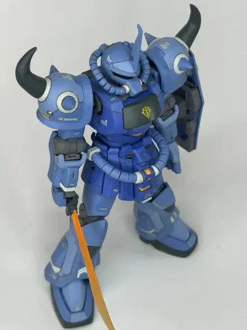 HG 1/144 구프 개수 페인팅 완성품