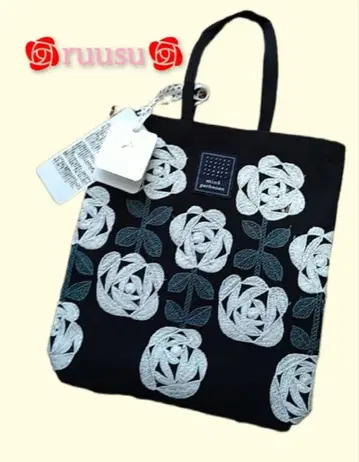 정품 미사용 택 포함 미나 페르호넨 ruusu 토스트백 완판