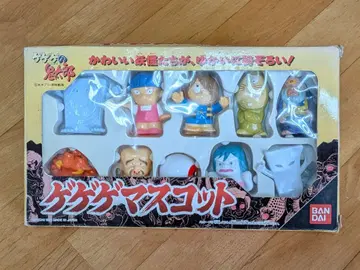 게게게의 키타로 게게게 마스코트 손가락 인형 미즈키 시게루