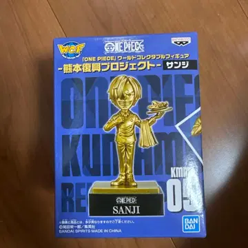 원피스 월드 컬렉터블 피규어 구마모토 부흥 프로젝트 상디