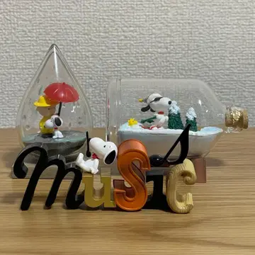 3세트 스누피 리멘트