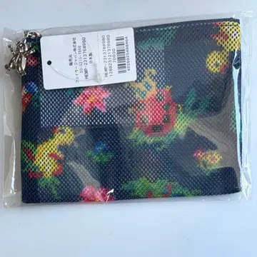 미개봉 새상품 페이러 하이디 메쉬 파우치 S
