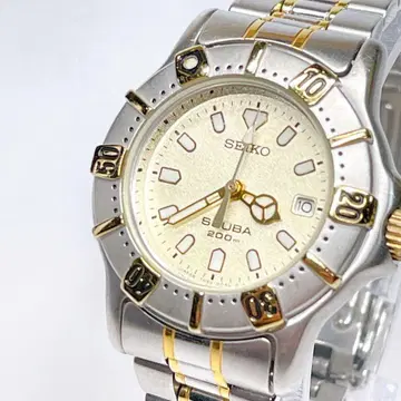 SEIKO SCUBA 손목시계 200m 여성용 14cm 169