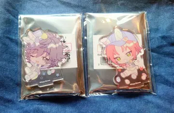 앙스타 사가미 진 츠키나가 레오 애니카페 아크릴 스탠드