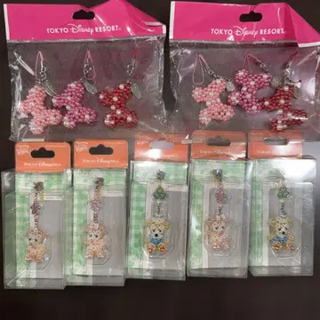 도쿄 디즈니 리조트 스트랩 휴대용 이어폰 잭