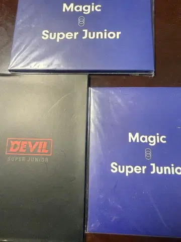 Super Junior 공식 엽서 폴라로이드
