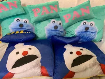 퍼펫 순순 튀어나오는 대사 포함 쿠션 2종 5세트