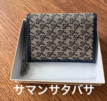 [ 새상품 ] Samantha Thavasa 로고 패스 케이스