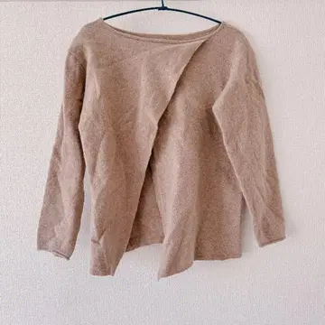 URBAN RESEARCH ROSSO 캐시미어 혼방 니트 베이지