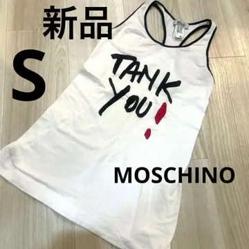 새상품 MOSCHINO 모스키노 여성용 탱크탑