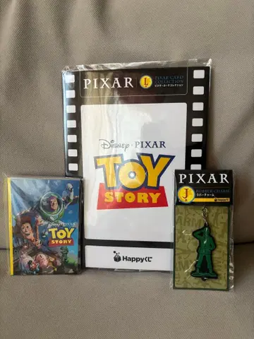 픽사 Happy 복권 토이스토리 3종 세트