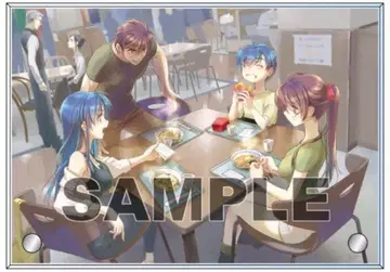 풀메탈 패닉!family 특전 아크릴 플레이트