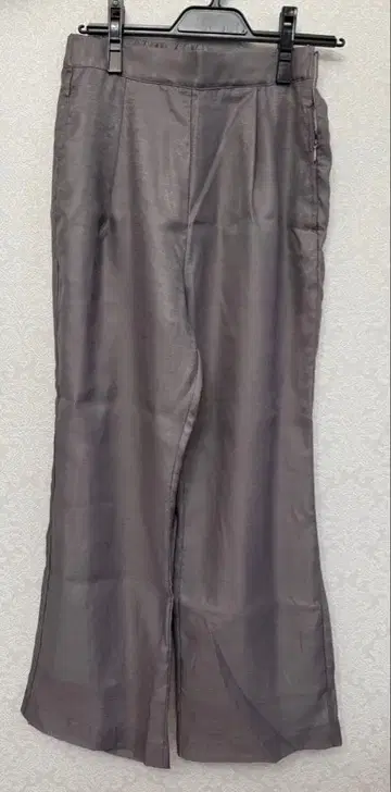 URBAN RESEARCH 그레이 슬랙스 프리 사이즈