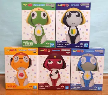 개구리 중사 케로로 피규어