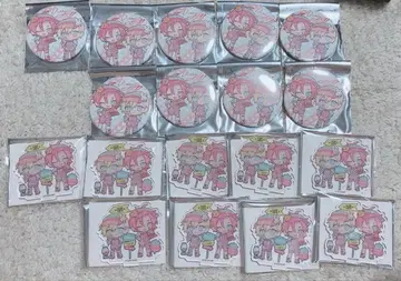 아이돌타임 프리파라 다이너 ver 아사히#쇼고 캔뱃지 아크릴 스탠드