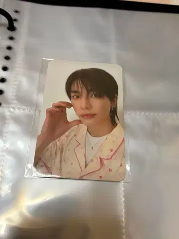 파자마 스키즈 straykids 현진 트레이딩 카드