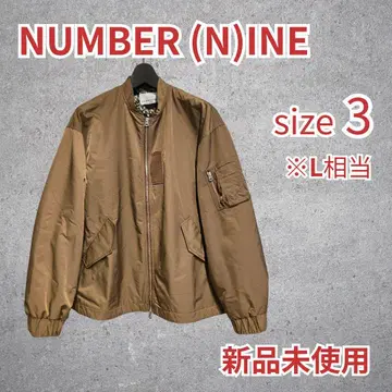 NUMBER (N)INE MA-1 자켓
