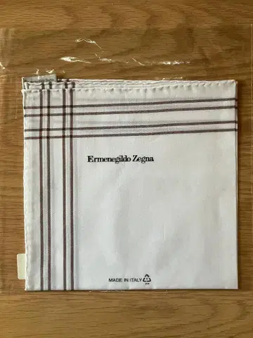 Ermenegildo Zegna 포켓 치프 3 Couture