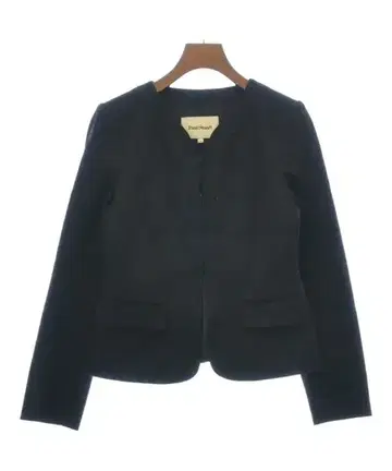 폴 스튜어트 노카라 자켓 여성용