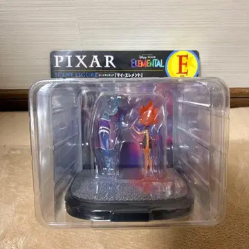PIXAR Happy 복권 ELEMENTAL E상 장면 피규어