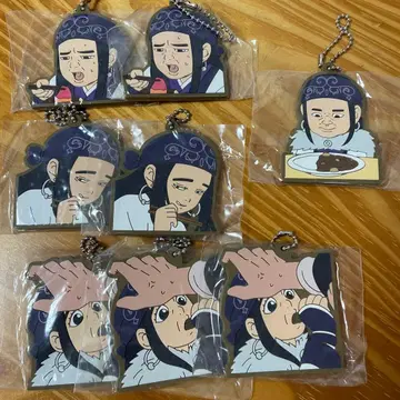 골든 카무이 아시리파 러버 8개 묶음 판매