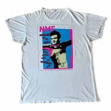 [ 레어 USA제 ] 90s MORRISSEY 빈티지 T셔츠