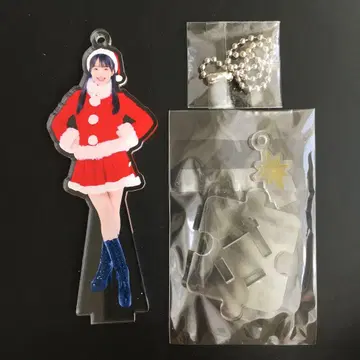 OCHA NORMA 사이토 마도카 피규어 스탠드 키링 2021 크리스마스