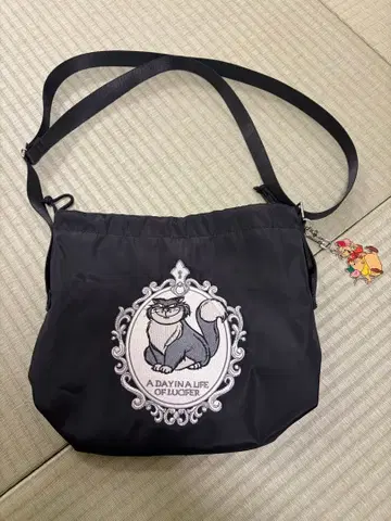 루시퍼 복조리형 숄더백