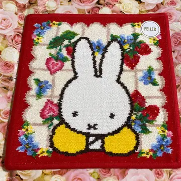 페이러 미피 손수건 스트로베리