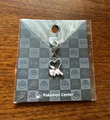 미개봉 새상품 포켓몬 센터 한정 전국 도감 메탈 참 151 뮤우 포켓몬