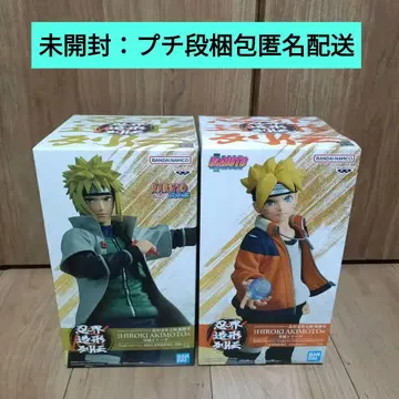피규어 인계 조형 열전 NARUTO 볼트 미나토 세트