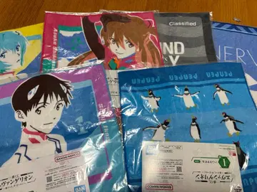 에반게리온 제일복권 핸드 타월 6개