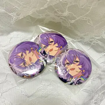 앙스타 10주년 캔뱃지 에스프리 유메