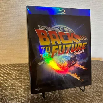 백투더퓨처 트리 로지 35th Blu-ray