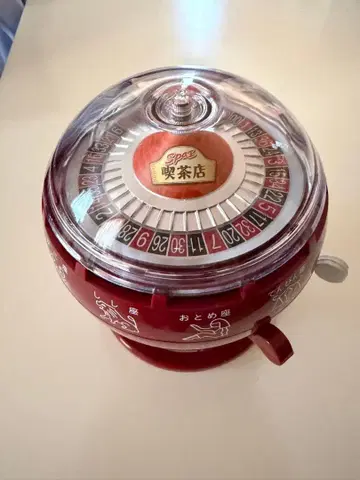 스파오 카페 룰렛식 운세 뽑기