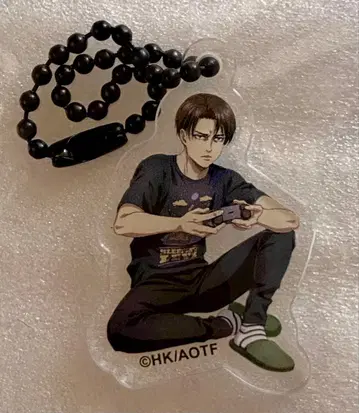 진격의 거인 GAME CENTER 아크릴 참 리바이