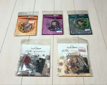 테일즈 오브 아라이즈 캐릭터 아크릴 스탠드 아크릴 키링