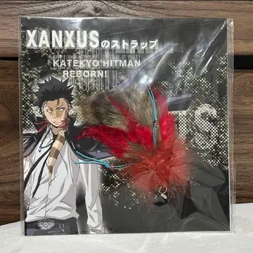 가정교사 히트맨 REBORN! XANXUS 머리 장식 스트랩 잔자스