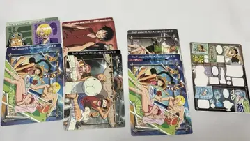 점보 카드다스 씰 원피스