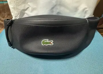 Lacoste 라코스테 바디백 웨스트 파우치 블랙