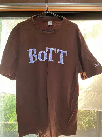 Reebok by BoTT 브라운 티셔츠