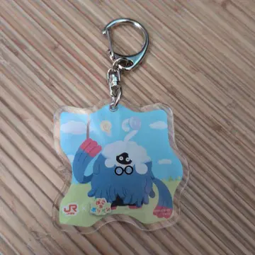 JR 도카이 최애 여행 포코아 포켓몬 아크릴 키링