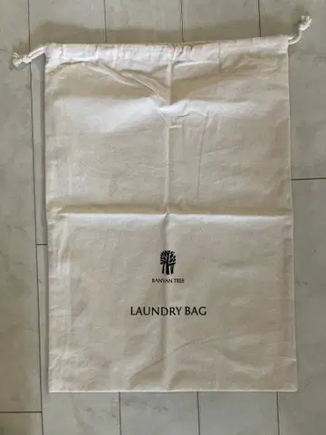 호텔 바이얀트리 런드리 백