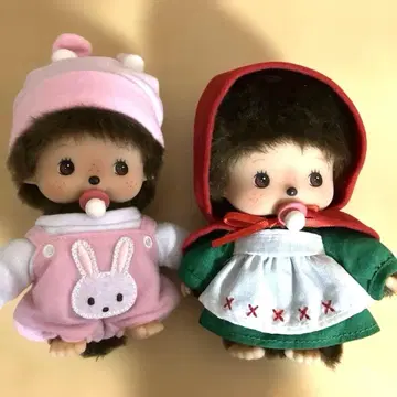베이비치치 리바이벌 빨간 망토 토끼 S 사이즈