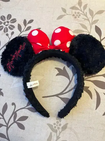 미니 마우스 귀 머리띠 홍콩 디즈니랜드