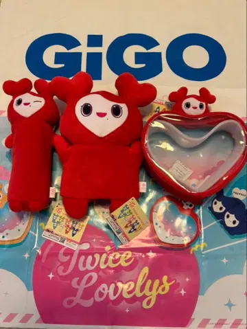 TWICE LOVELYS GIGO 한정판 채영 바디 백 퍼펫 외