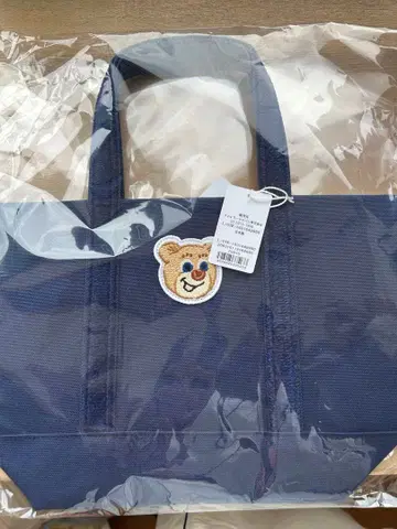 FEILER LOVERARY 네이비 토트백