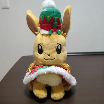 포켓몬 센터 이브이 봉제 인형 포켓몬 크리스마스 2018